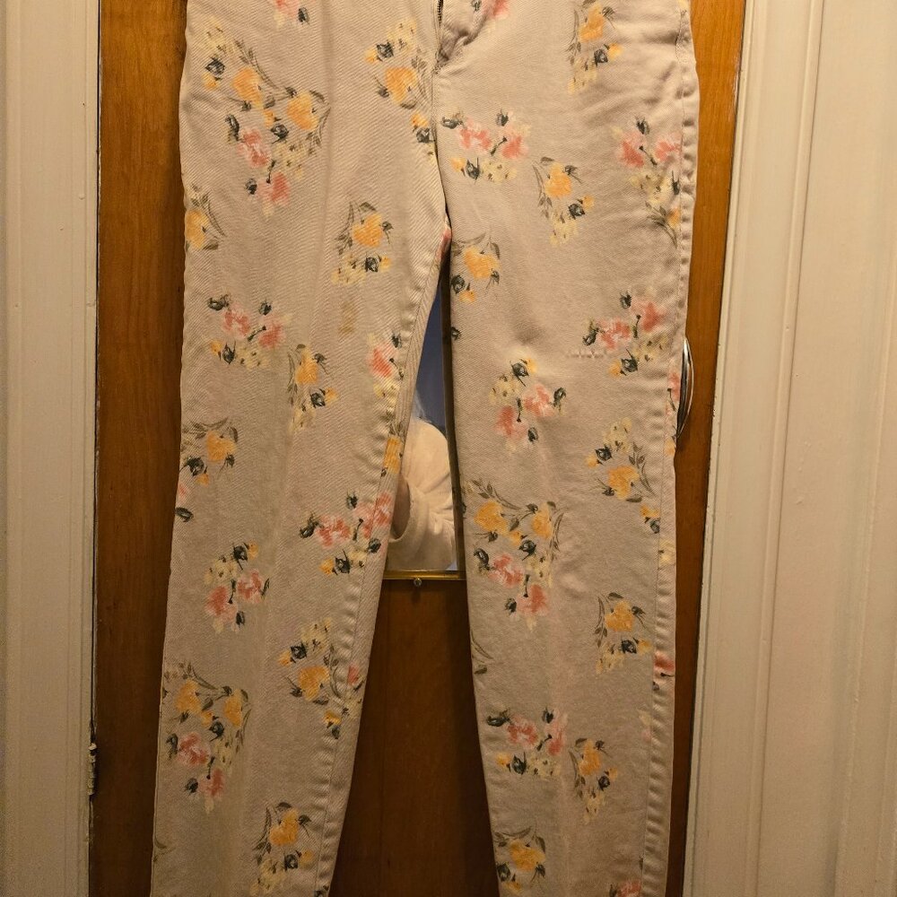Floral Jeans 12